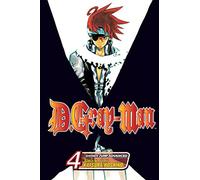 D.Gray-man, Vol. 4: (D.Gray-Man 4)