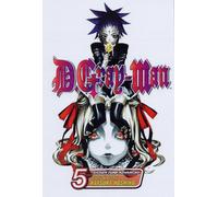 D.Gray-man, Vol. 5 : Announcement Volume 5