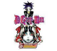 D.Gray-man, Vol. 5: (D.Gray-Man 5)