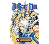 D.Gray-man, Vol. 9 (Volume 9): Nightmare Paradise