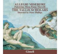 Gregorio Allegri : Allegri - Miserere; Palestrina - Missa P CDNEW