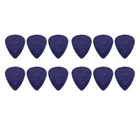 D-Grip plectrum/pick, 351 shape, 0.60 mm, purple, pack of 12