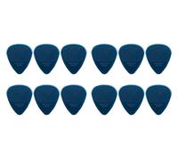 D-Grip plectrum/pick, 351 shape, 1.60 mm, turquoise, 12 pieces