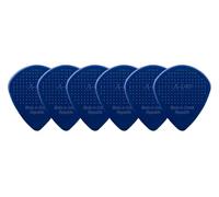 D-Grip plectrum/pick, Jazz A small shape, 1.40 mm, dark blue, 6 pieces