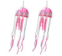 D-GROEE Party Earrings Bright Color Octopus Hook Earrings Jewelry Colored, S, Silicone