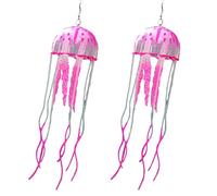 D-GROEE Party Earrings Bright Color Octopus Hook Earrings Jewelry Colored, S, Silicone