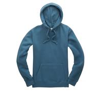 D&H CLOTHING UK Premium Adult Unisex Premium XS-6XL Pullover Heavy Blended Hooded Fleece Jumper Work Wear Sweatshirt Hoodies Top Plain BNW Unisex S OCEAN BLUE