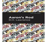 D. H. Lawrence Aaron's Rod Hardcover Book in White D. H. Lawrence White