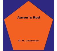 D. H. Lawrence Aaron's Rod Paperback Book in Gold D. H. Lawrence Gold