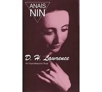 D. H. Lawrence: An Unprofessional Study