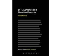 D. H. Lawrence and Narrative Viewpoint (Advances in Stylistics)