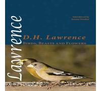 D. H. Lawrence Birds, Beasts & Flowers Paperback Book D. H. Lawrence Multicolor