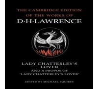 D. H. Lawrence Lady Chatterley's Lover & a Propos of 'Lady Chatterley's Lover' D. H. Lawrence Multicolor