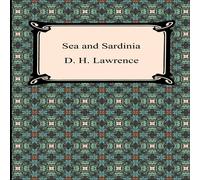 D. H. Lawrence Sea & Sardinia Paperback Book in White D. H. Lawrence White