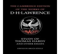 D. H. Lawrence Study of Thomas Hardy & Other Essays Paperback Book D. H. Lawrence Multicolor