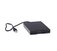 D&H Universal USB 2.0 Slim 3.5" Inch USB 1.44MB Portable External Floppy Drive Disk for PC Laptop