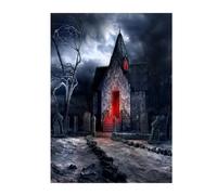 D Halloween 90x150cm Cloth Backdrop Pictorial for Photo Booth Season