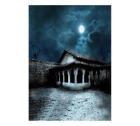 D Halloween Horror Backdrop 90x150cm Pictorial Cloth for Photography