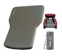 D-Hive Camping Mattress for Tesla Model Y, Airsoft 4.5" Extra Thick Self Inflating Sleeping Pad,4 Seasons Car Mattress, R-Value 13, Includes Pump Sack