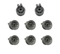 D.I.Accessa Dishwasher Rollers, Pack of 6, Top Basket Dishwasher Rollers, Fits Most Dishwashers