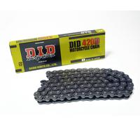 DID Chain 420 D, 120 Links (Standard), Open with Clip Lock