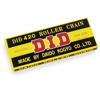 D.I.D 420DX084RB chain, 84 links (Standard) 420D OPEN WITH CLIP LOCK