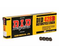DID 428 D Chain 118 Links (Standard Open with Clip Lock