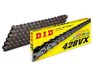 D.I.D 428VXX118FB Open Chain with Spring Link