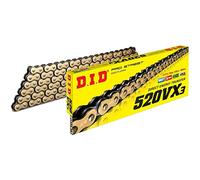 D.I.D 520VX3 Gold X-Ring Chain 110 Link