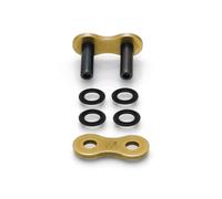 DID (520VX3gB-ZJ-cL) gold High Performance VX Series X-Ring Rivet Type connecting Link