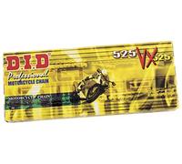 D.I.D 525 Pro-Street VX Series X-Ring Chain - 120 Links - Gold, Chain Type: 525, Chain Length: 120, Color: Gold 525VXG120ZB