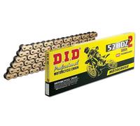 D.I.D 533211061 Chain Transmission, Gold/Black