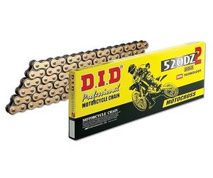 D.I.D 533211061 Chain Transmission, Gold/Black