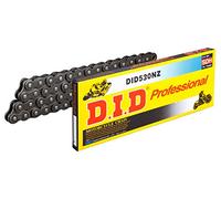D.I.D 535011161 Chain Transmission, Black