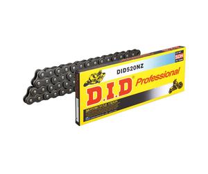 D.I.D. NZ Non O-Ring Chain Black 520-110 (GK54A) Suzuki GS400 E