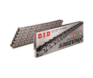 D.I.D. ZVMX X-Ring Chain Black 530-120 Honda CBF1000 F-B,C,D,E,F 2011 - 2015