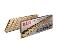 DID Drive chains ZVM-X gold and silver with connecting link