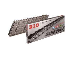 D.I.D. ZVMX X-Ring Chain Steel 525-108 Kawasaki ZR-7S (ZR750S H1-H3) 2001 - 2004
