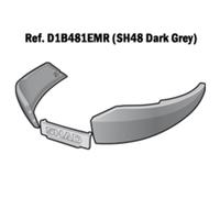 SH48 SIDE BAND DARK GREY, grey