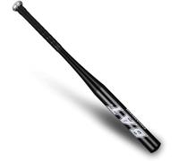 D.I.L Aluminum Baseball Bat, 32 Inch, Lightweight Alloy, Anti-Slip Grip, for Teens and Adults, Training and Recreational Play, Blue, Black, Red, Silver (Black)