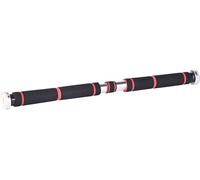 D.I.L Black green Black.Pull Up Bar Door Frame | Chin-Up Bar for Doorway with Extended Hand Grips - Trainer for Home Gym Exercise, 60-100 CM Adjustable Length. random colour
