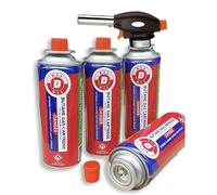 D.I.L Blow Torch Butane Gas Kit Auto Ignition Flamethrower Kitchen Cooking Catering Creme Brulee Culinary Tart Tool BBQ Weed Burner (Blow Torch)