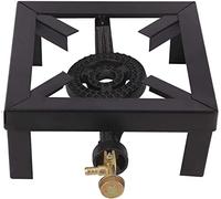 D.I.L© Gas Boiling Ring Cast Iron LPG Camping Burner Outdoor Cooker Stove for Restaurant Catering Fishing