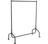 D.I.L Heavy Duty Clothes Rail Garment Rail 6ft Long x 5ft High Metal Storage Hanging Rack