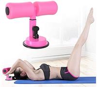 D.I.L Sit-Up Bar,PortableAdjustable Upgraded Double Suction Cups Aid-Accessories Belly Leg Abdominal Training Tool For Men & Women Home Gym Multi-function Fitness Equipment