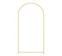 D I Y Balloon Arch Kit - 4ft/ 5ft/ 6ft/ 6.6ft/ 7.2ft Frame Arch, Decoration Stand | Adjustable Floral Backdrop with Solid Base for Photoshoot, Metal Wedding Arches Frame, Balloons Archs K
