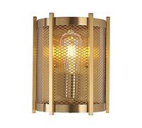 d Industrial Metal Wall Light Vintage Metal Wire Cage Wall Lighting E27 Retro Half Circle Bedroom Bedside Sconces Wall Lamp Indoor Fixture for Kitchen Restaurant Bar