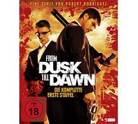 D.J.COTRONA/HOLTZ,ZANE/JOHNSON,DON/+ - FROM DUSK TILL DAWN-STAFFEL 1 (1 Blu-ray)
