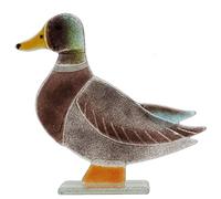 D & J Glassware D & J Glassware Glass Mallard Duck Ornament 91435
