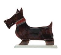 D & J Glassware D & J Glassware Glass Scottie Dog Ornament